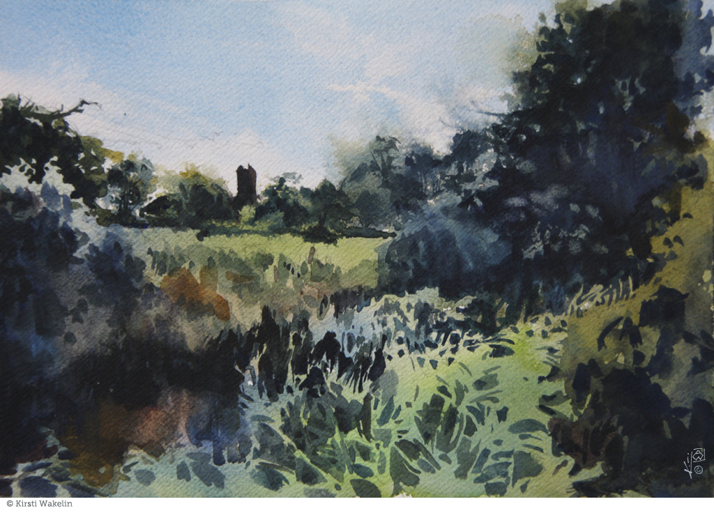 Sketch_landscape_ScotlandLunanBay_1024px