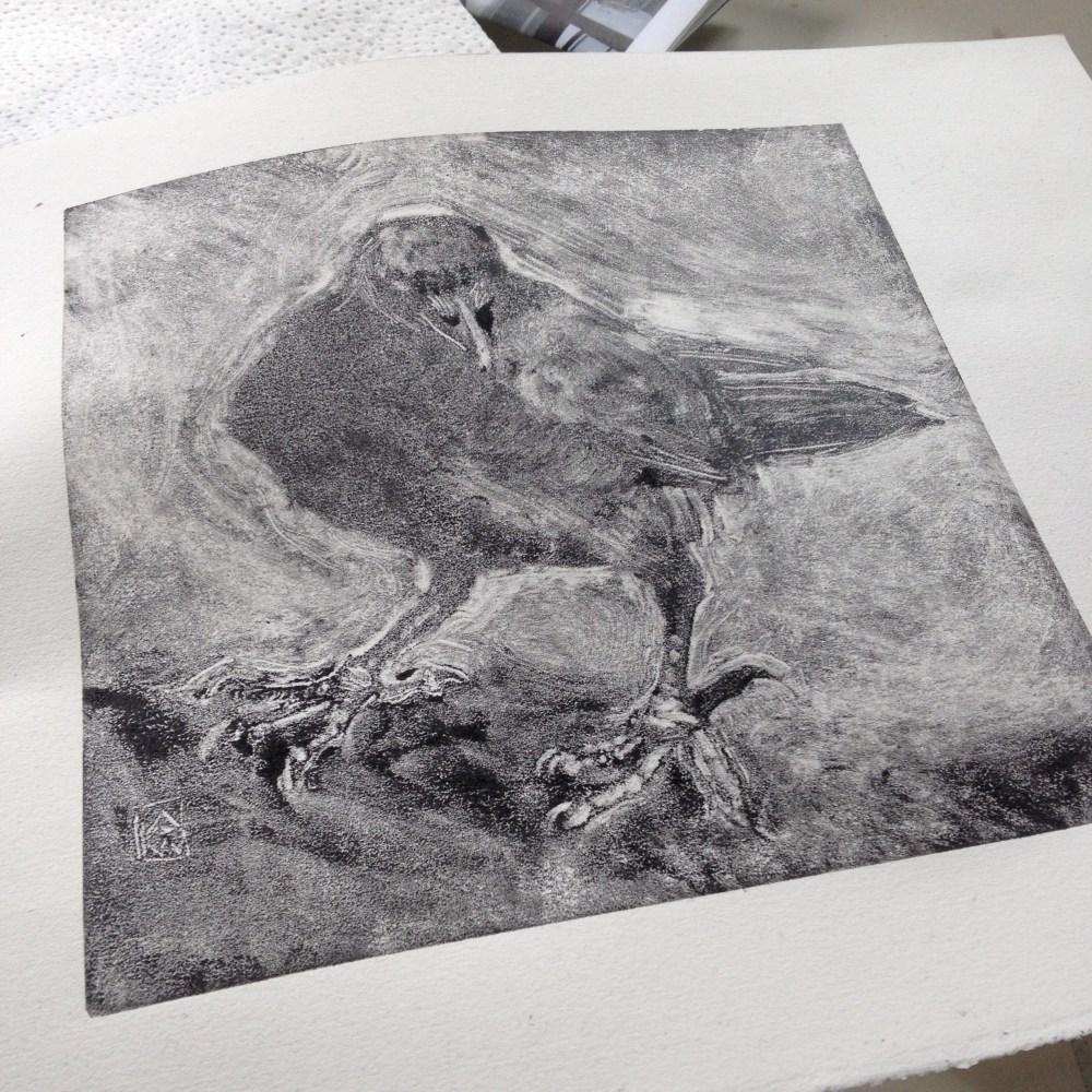 monotype-crow